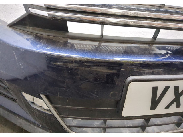 Бампер  Volkswagen Tiguan 2011-2016 передний   5N0807217EQ