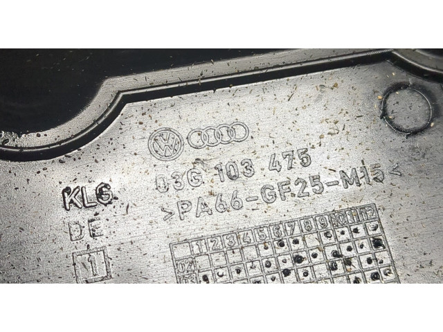 Клапанная крышка двигателя ДВС  Volkswagen Passat 6 2005-2010      