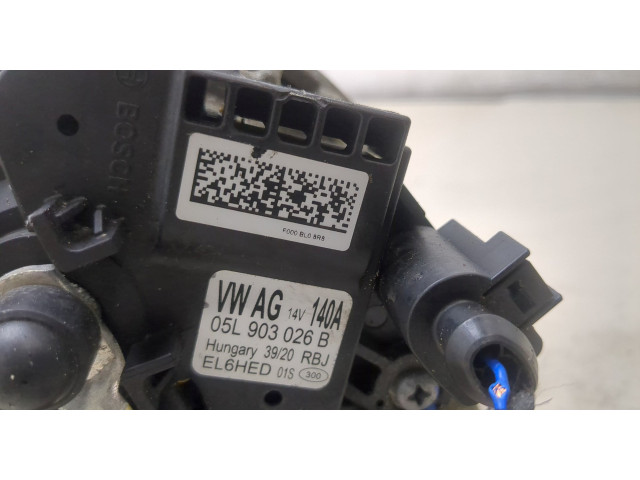 Генератор  Volkswagen Tiguan 2020-       04L903024SX    