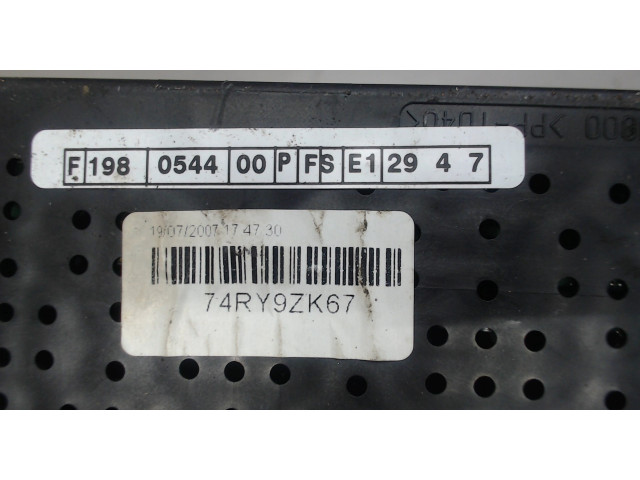 Блок комфорта  Fiat Bravo 2007-2010      74R9ZK67   