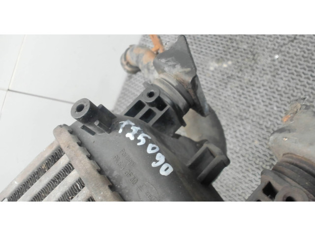 Интеркулер  Fiat 500 2007- 1.3  51787495, 878350000    