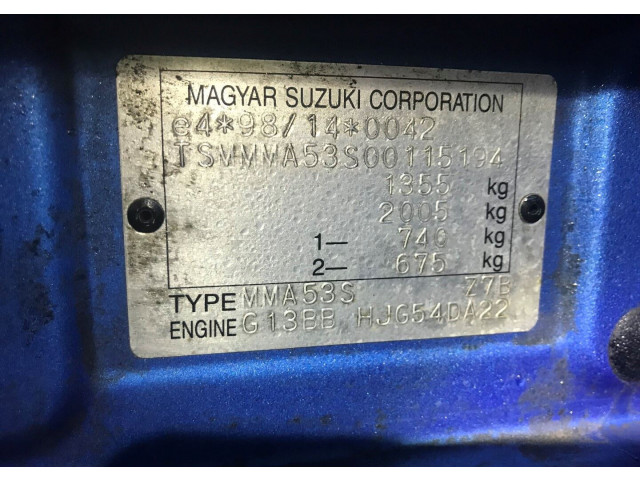 Решетка радиатора  Suzuki Wagon R Plus 2000-2006            1.3 