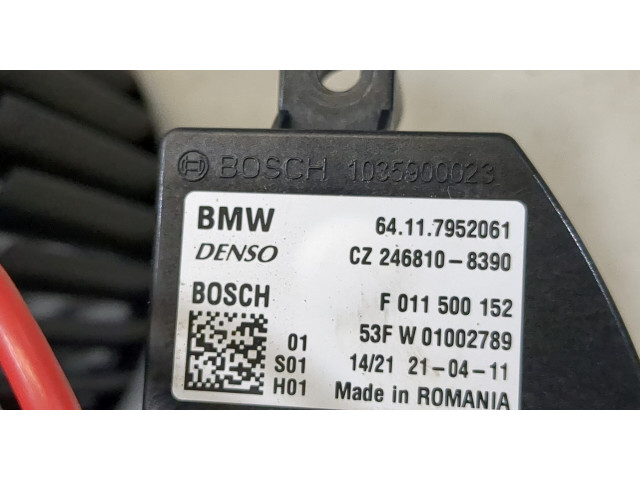 Моторчик печки  BMW 2 F44 2019-2023        