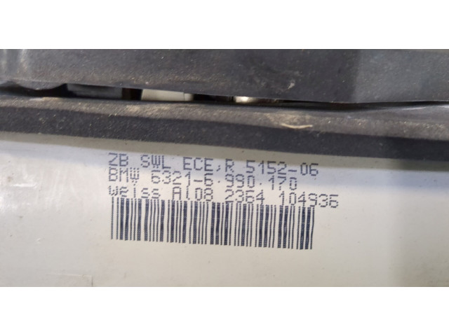 Задний фонарь        BMW X3 E83 2004-2010 
