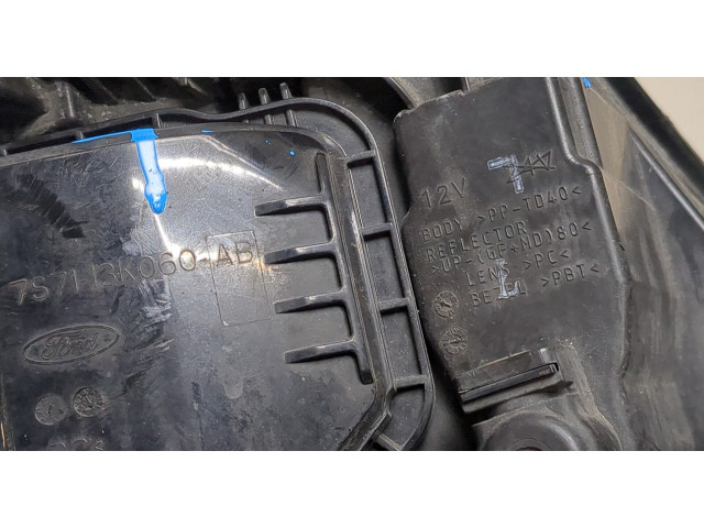 Фара передняя  Ford Mondeo 4 2007-2015 левая 
