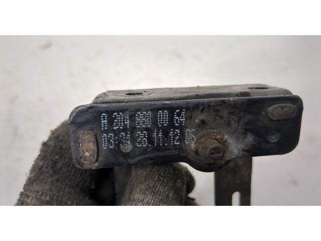Замок капота  Mercedes ML W166 2011-     