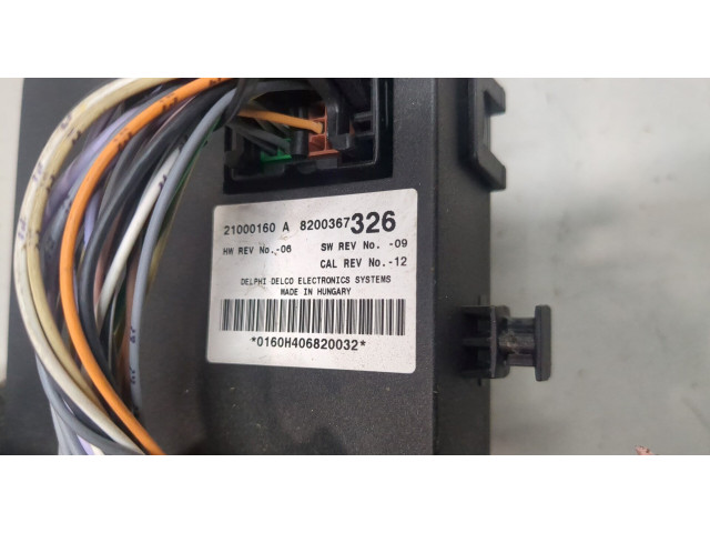 Блок комфорта  Renault Espace 4 2002-      8200367326  