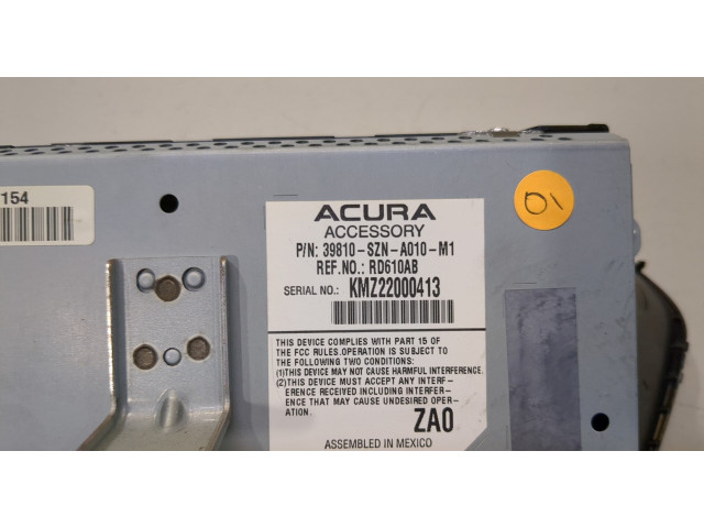 Дисплей бортового компьютера  Acura ZDX 2009-2013 39810szna010m1       