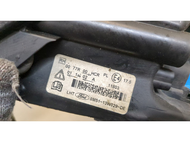 Фара передняя  Ford Focus 2 2008-2011 правая 