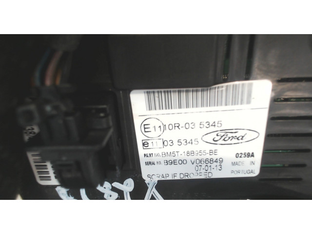 Дисплей бортового компьютера  Ford C-Max 2010-2015 BM5T18B955BE        