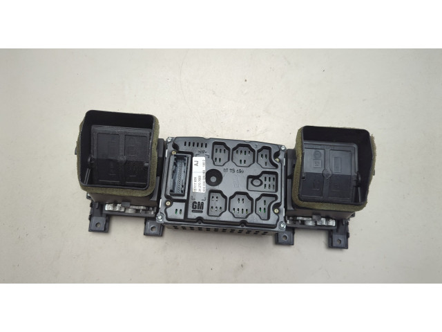 Дисплей бортового компьютера  Opel Vectra C 2002-2008 13117636       
