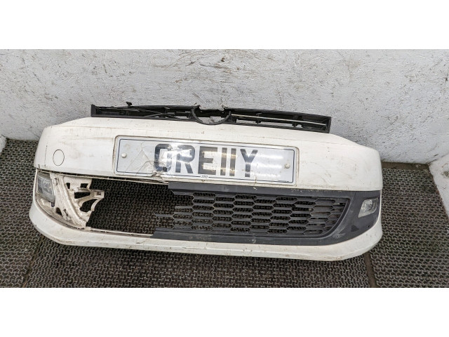 Бампер  Volkswagen Polo 2009-2014 передний    6R0807221R