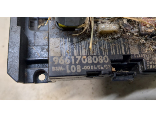Блок БСМ  Citroen C4 Grand Picasso 2006-2013      9661708080   
