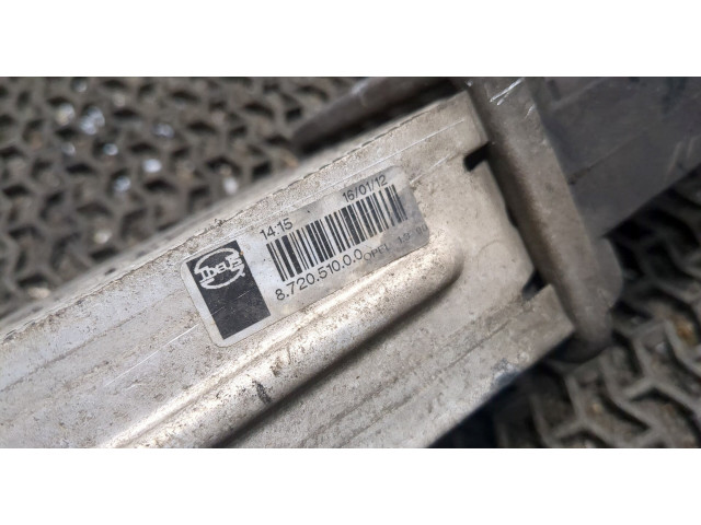 Интеркулер  Opel Corsa D 2011-2014 1.2  872051000    