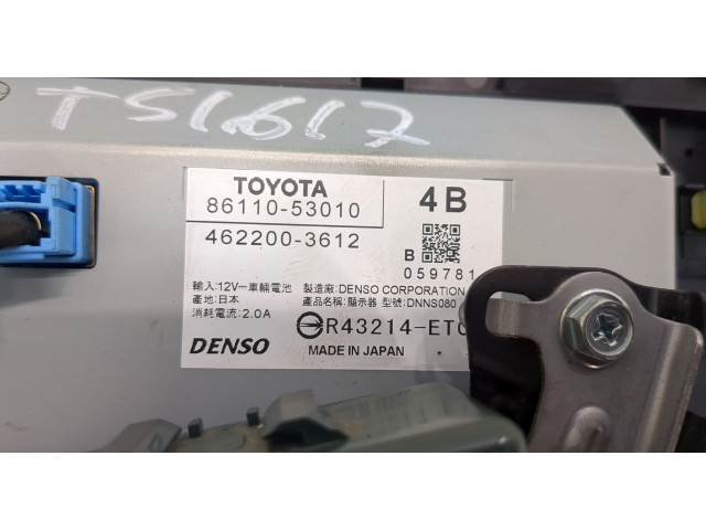 Дисплей бортового компьютера  Lexus IS 2013-2020 8611053010, 4622003612       