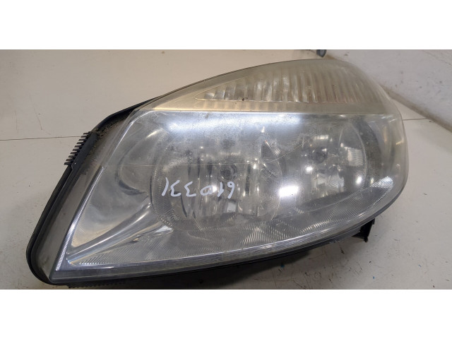 Фара передняя  Renault Scenic 2003-2009 левая 