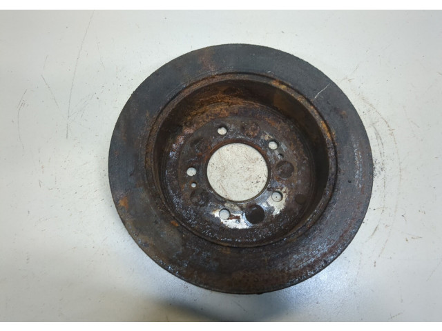 Диск тормозной  Hyundai Tucson 1 2004-2009 2.0  задний           