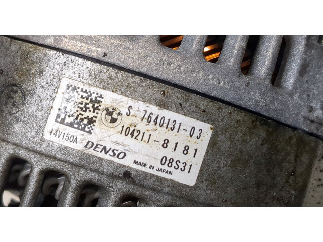 Генератор  Mini Cooper (F56) 2013-       12317640132, 7640132    