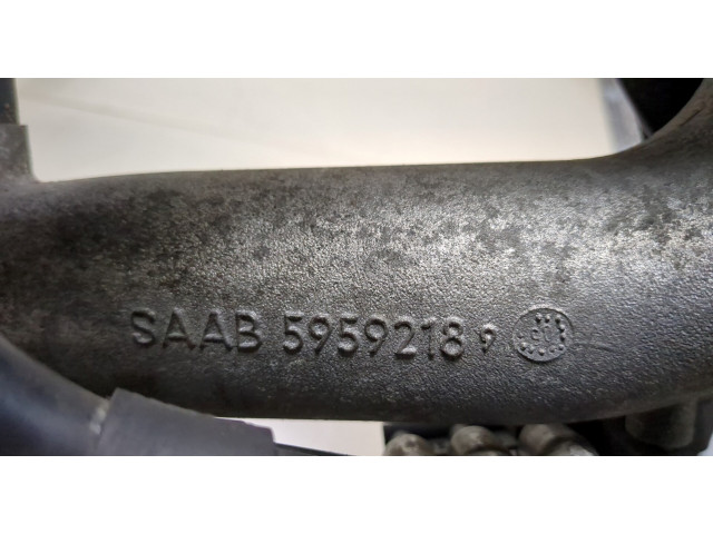 Turbodmychadlo Турбина  Saab 9-5 2005-2010        
