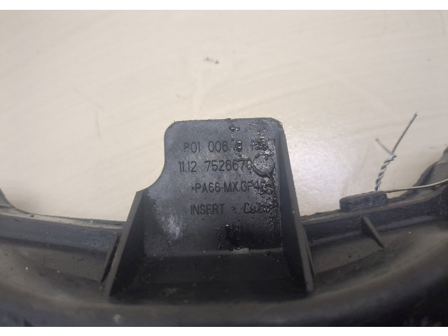 Клапанная крышка двигателя ДВС  BMW 3 E90, E91, E92, E93 2005-2012   11127568581, 7568581   