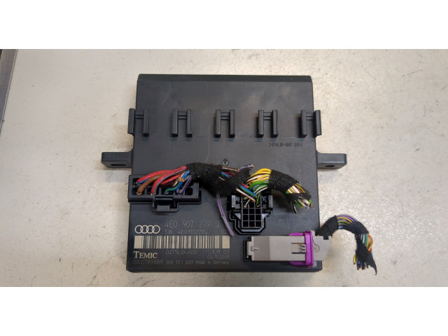 Блок комфорта  Audi A8 (D3) 2005-2007      4E0907279Q  