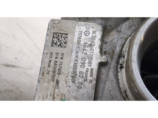  Турбина  Mercedes ML W164 2005-2011             A6420905980