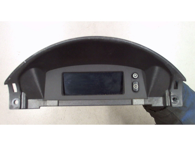 Дисплей бортового компьютера  Opel Corsa C 2000-2006 9229485, 93355352, 1236757, 24452177, 24452114         