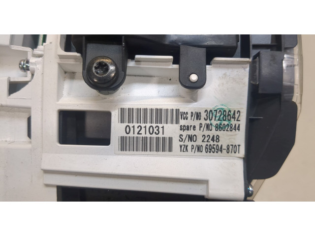 Панель приборов  Volvo V50 2004-2007           1.8  Бензин