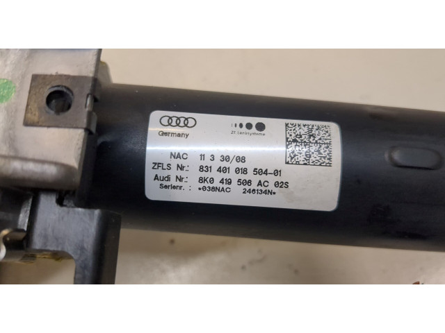  рейка  Колонка рулевая  Audi S5 2007-2016      