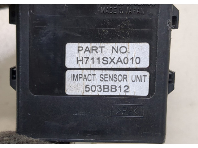 Блок комфорта  Subaru Tribeca (B9) 2004-2007      H711SXA010  