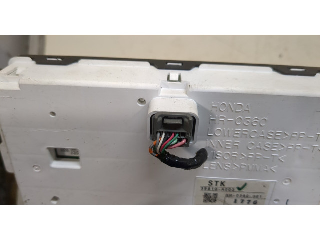 Дисплей бортового компьютера  Acura RDX 2006-2011 39810A000       