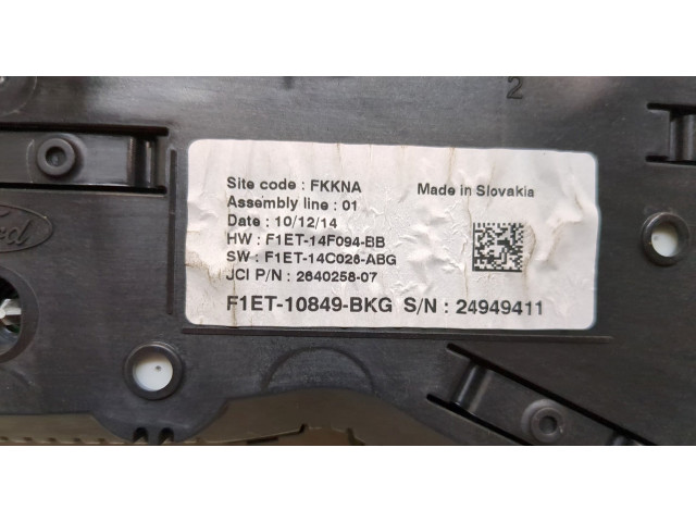 Панель приборов  Ford Focus 3 2014-2019            