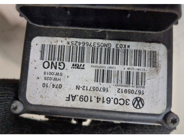 Блок АБС, насос (ABS, ESP, ASR)  Volkswagen Passat CC 2008-2012      