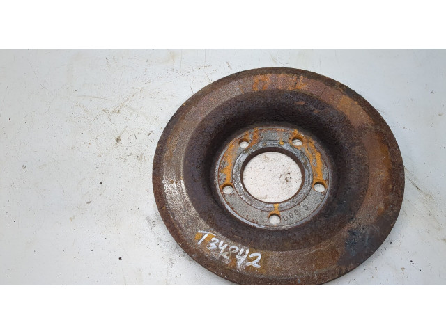 Диск тормозной  Mazda 3 (BL) 2009-2013 2.2  задний           