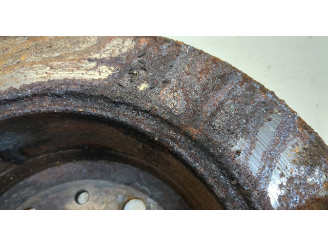 Диск тормозной  Citroen Jumper (Relay) 2006-2014 2.2  задний           