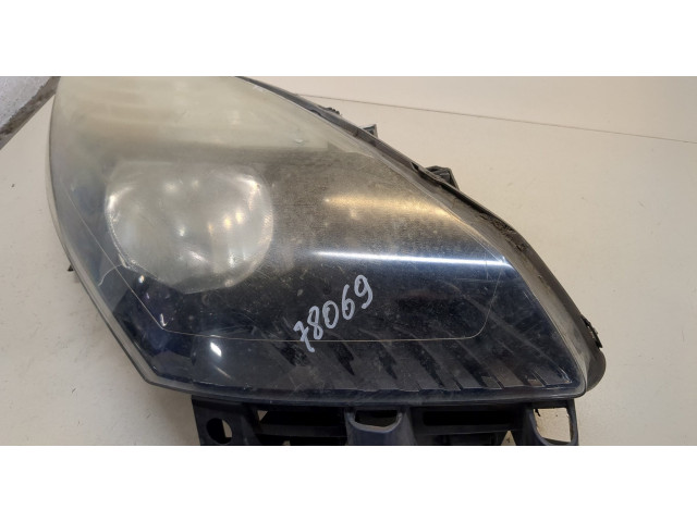 Фара передняя  Renault Scenic 2009-2012 правая 