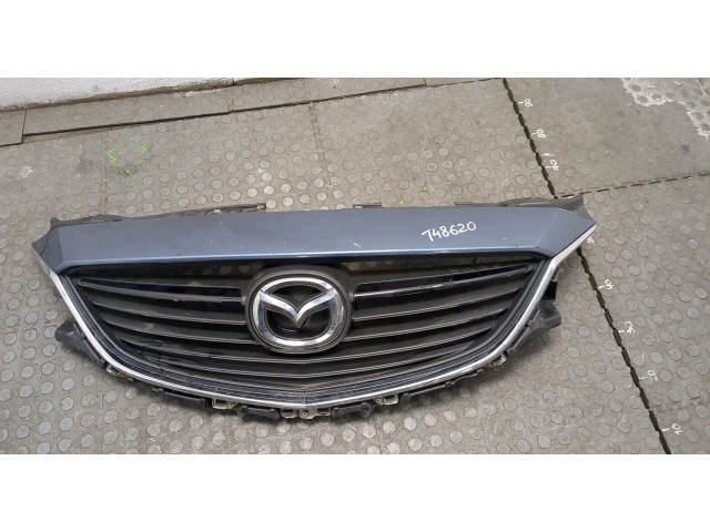 Решетка радиатора  Mazda 6 (GJ) 2012-2018          