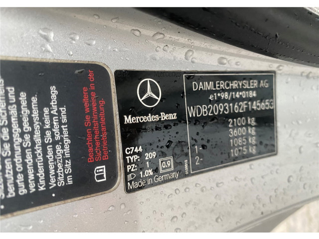 Стойка амортизатора  Mercedes CLK W209 2002-2009 A2093260500     2.7  дизель