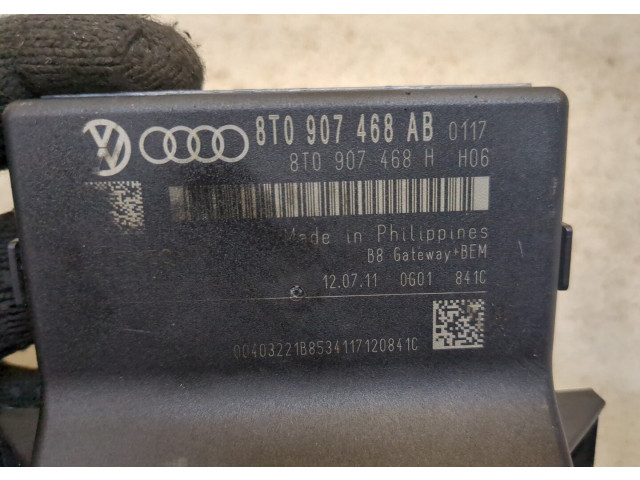 Блок комфорта  Audi Q5 2008-2017      8t0907468ab   