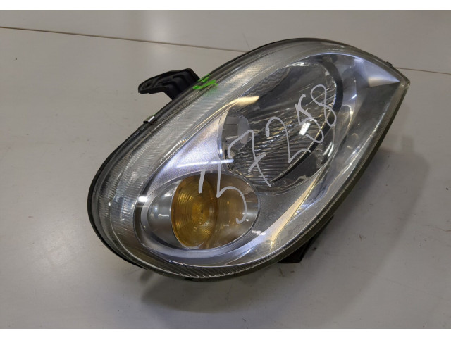 Фара передняя  Citroen Saxo правая 