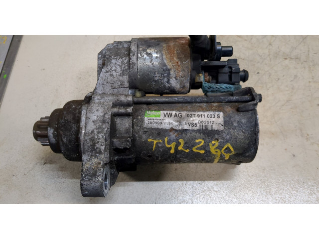 Стартер  Seat Ibiza 4 2008-2012 1.4     