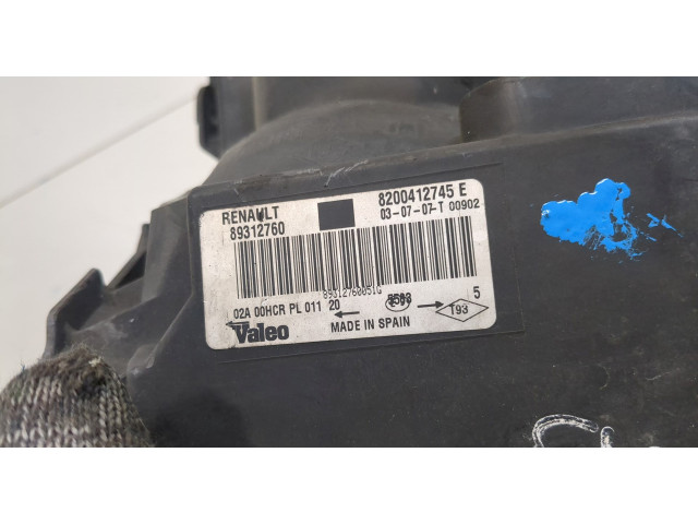 Фара передняя  Renault Megane 2 2002-2009 правая 