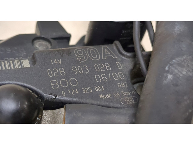 Генератор  Volkswagen Golf 4 1997-2005       028903028, 0124325003    