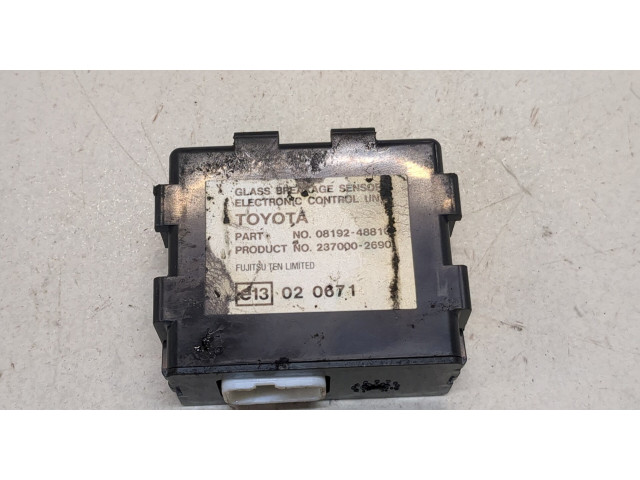 Блок комфорта  Toyota RAV 4 2006-2013      08192-48810  