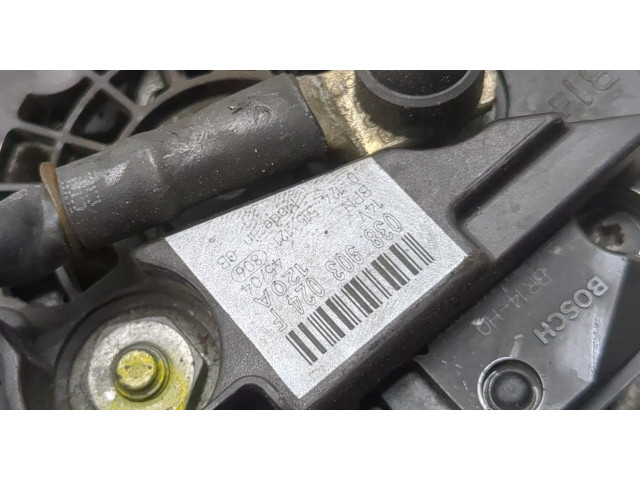 Генератор  Volkswagen Golf 4 1997-2005       038903324F    