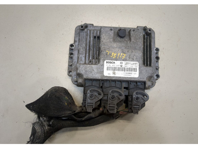 Блок управления двигателем  Renault Trafic 2001-2014     