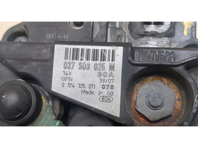 Генератор  Volkswagen Polo 2005-2009       038903018R    