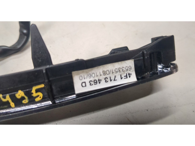 Дисплей бортового компьютера  Audi A6 (C6) 2005-2011 4f1713463d         