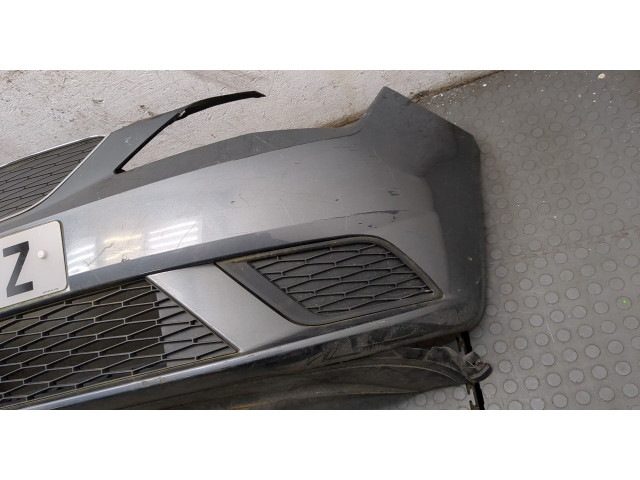 Бампер  Seat Ibiza 4 2012-2015 передний   