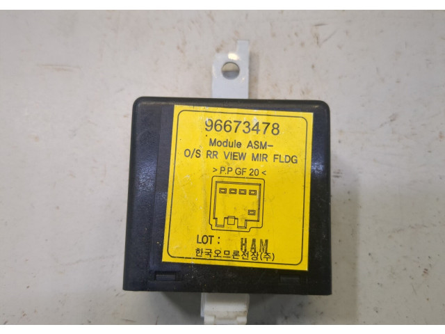Блок комфорта  Chevrolet Captiva 2011-2016      96673478   